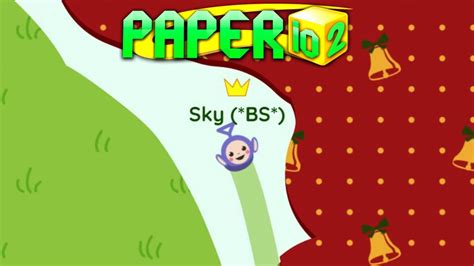 PAPER.IO 2 || GAMEPLAY || Teletubby Skin - YouTube