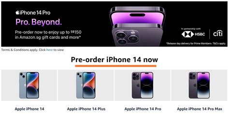 Apple iPhone 14 and 14 Pro series buying guide for Singapore ...