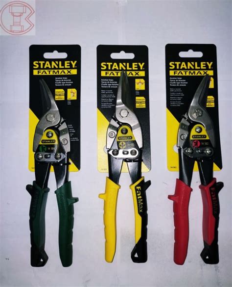 STANLEY AVIATION SNIP CUTTER LEFT,RIGHT,STRAIGHT | Lazada PH