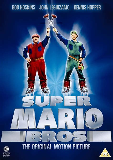 Super Mario Bros: The Motion Picture [DVD] [Edizione: Regno Unito ...