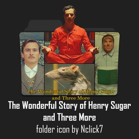 The Wonderful Story of Henry Sugar ... folder icon by Nclick7 on DeviantArt