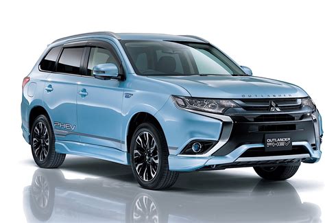 MITSUBISHI Outlander PHEV specs & photos - 2016, 2017, 2018 - autoevolution