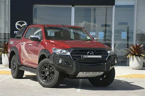 SOLD 2023 Mazda BT-50 Thunder in Red Volcano | New Ute | Browns Plains QLD