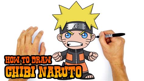 How to Draw Naruto | Naruto Shippuden - YouTube