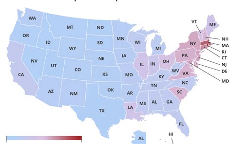 Study Reveals the U.S. States with the Richest History - Deep Creek Times