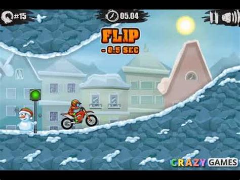 Moto X3M 4 Winter - Level 15 - YouTube