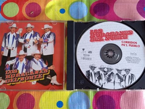 Los Huracanes Del Norte Cd Corridos Pa'l Pueblo Imp. Usa - $ 400.00 en Mercado Libre