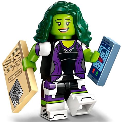 LEGO MiniFigures Marvel Series 2 - She Hulk - 71039 - The Brick People