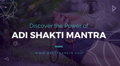 Adi Shakti Mantra: Manifest Your Divine Femininity