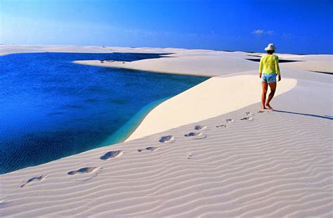 sheets of Maranhão, Northeast of Brazil | Lençóis maranhenses national ...