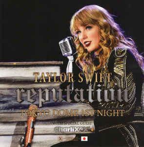 Taylor Swift - Tokyo Dome 1st Night (2018, CDr) | Discogs