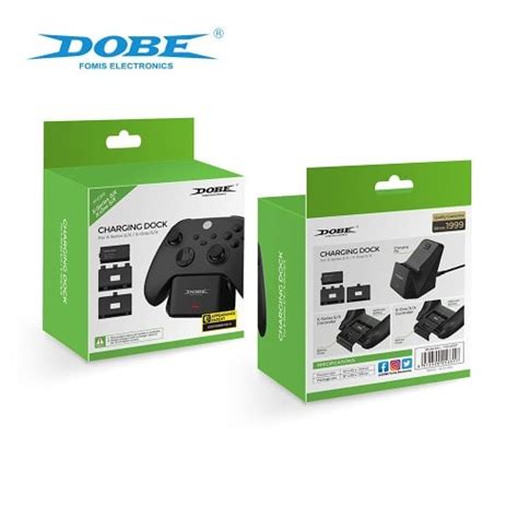 Dobe Charging Stand For Xbox Series S/x & Xbox One Controller With ...