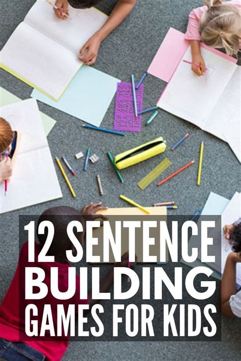 Sentence Building 101: 39 Sentence Building Activities for Young Learners | Sentence building ...