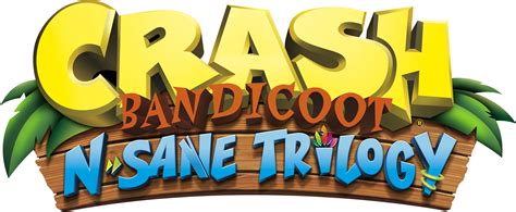 Crash Bandicoot N. Sane Trilogy Logo HD by CRASHARKI on DeviantArt