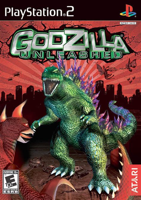 Godzilla Unleashed Sony Playstation 2 Game