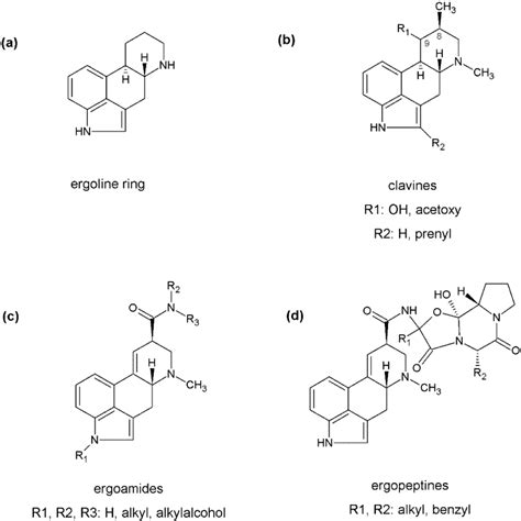 Toxins | Free Full-Text | Biosynthetic Pathways of Ergot Alkaloids