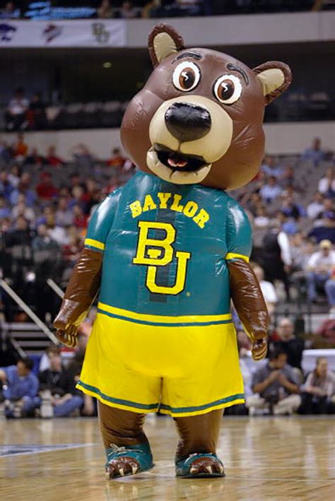 BaylorProud » A quick look at Baylor’s costumed bear mascots through ...