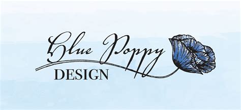 Blue Poppy Design