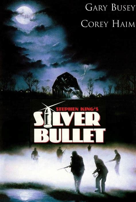 Silver Bullet 1985 Poster