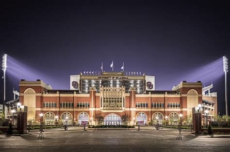 University of Oklahoma Gaylord Family Memorial Stadium | Flintco