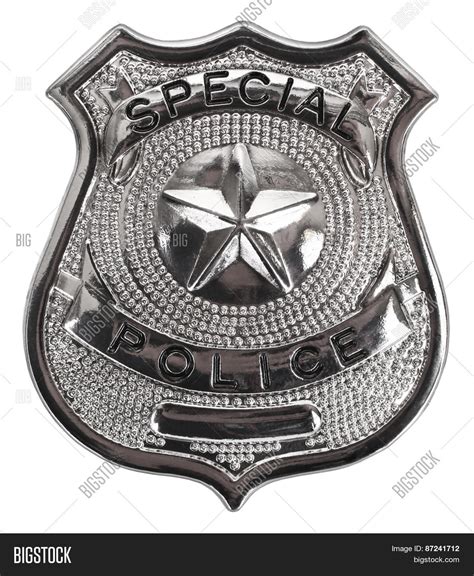 Special Police Badge Image & Photo (Free Trial) | Bigstock