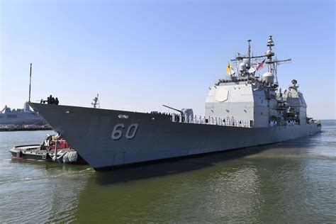 Navy’s top officer lays out aggressive new cruiser replacement approach