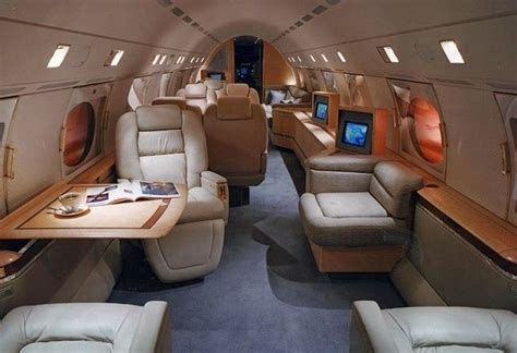 Gulfstream V cabin | PinOMG | Gulfstream v, Gulfstream, Airplane interior