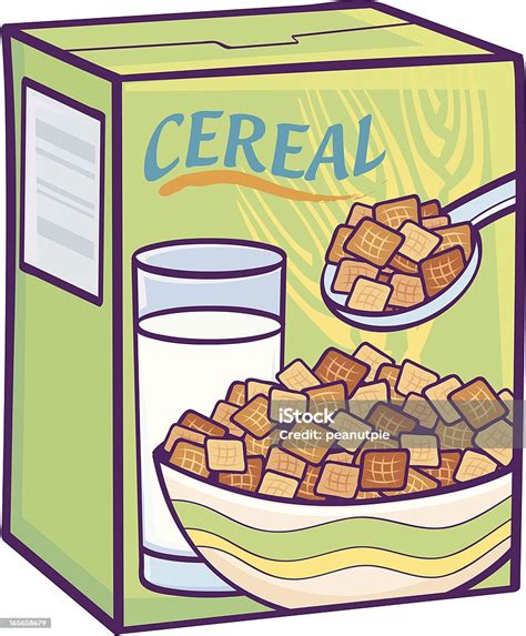 Healthy Cereal Stock Vector Art & More Images of Bowl 165658679 | iStock