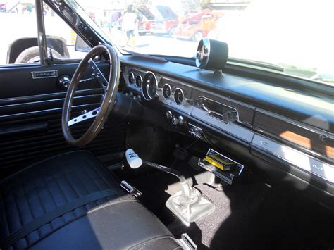 Interior of Mercury Comet Cyclone | trumpeterny | Flickr