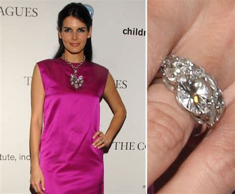 Angie Harmon | Celebrity Engagement Ring Pictures | POPSUGAR Celebrity ...