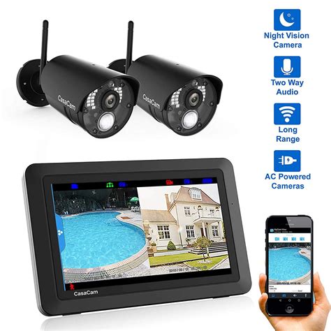 Best Outdoor Security Camera System With DVR (Updated 2020)