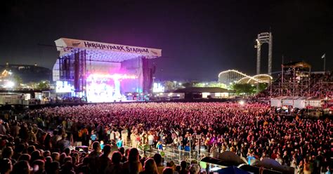 Hersheypark Stadium to Get to New Stage for Upcoming Summer Concerts