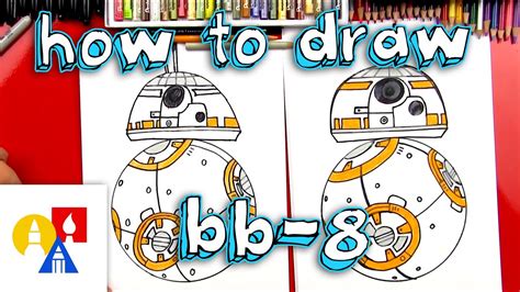 How To Draw BB-8 From Star Wars - YouTube