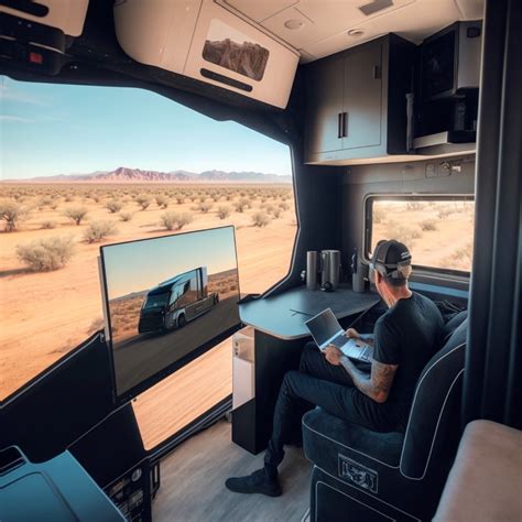 This Tesla Semi RV Concept is What Dreams are Made Of: Here’s the Backstory [PICS] - TeslaNorth.com