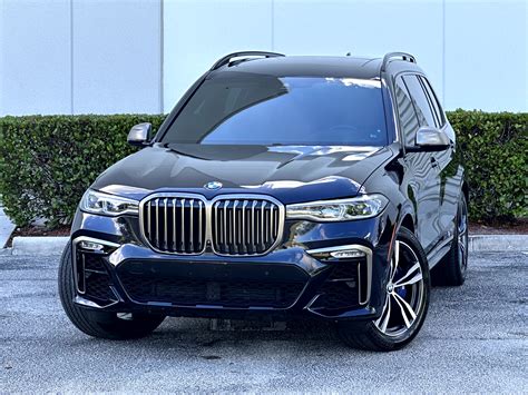 Buy Used 2020 BMW X7 M50I EXECUTIVE for $59 900 from trusted dealer in ...