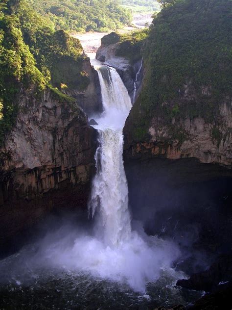 San Rafael Falls, Ecuador - Save America's Forests | Galapagos islands travel, Ecuador, San rafael