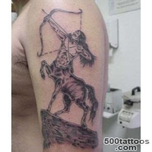 Centaur tattoo designs, ideas, meanings, images