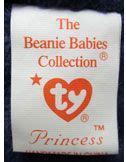 Ty Beanie Babies Princess Diana Bear Versions Values | Baby beanie, Beanie babies value ...