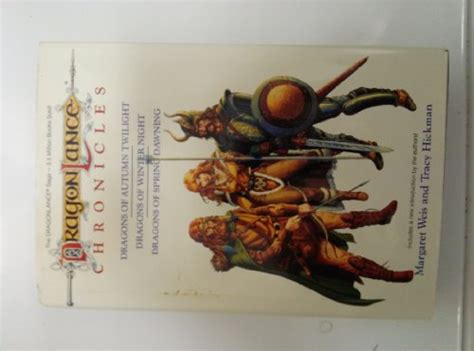 The Dragonlance Chronicles Trilogy (Collectors Edition) - Weis ...