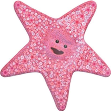 3 Inch Peach Star Fish Decal Starfish Finding Nemo Movie - Etsy