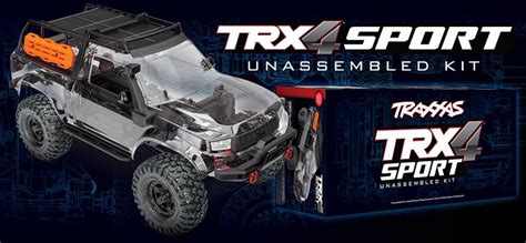 TRX-4 Sport Unassembled Kit | Traxxas