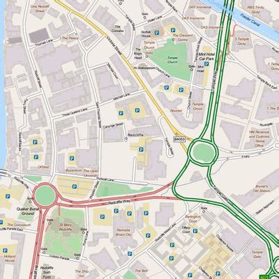 Bristol England Map by Avenza Systems Inc. | Avenza Maps
