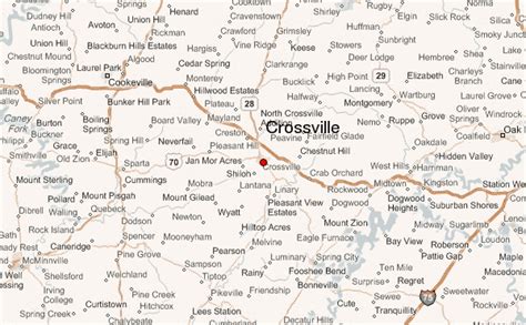 Crossville, Tennessee Weather Forecast