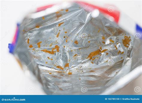 In Bag Potato Chips Delicious Empty Stock Photo - Image of idea, food: 102785130