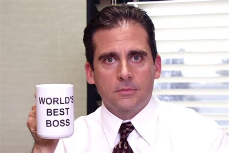 Michael Scott: World’s Best Boss