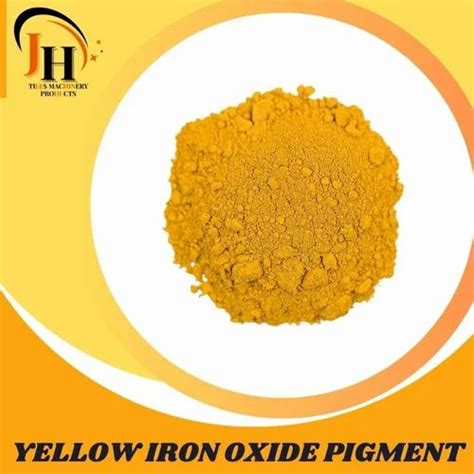 YELLOW IRON OXIDE COLOUR, 25 Kg, Powder at Rs 160/kg in New Delhi | ID: 2851281980773