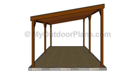 Simple Carport Design | Wood carport kits, Carport designs, Diy carport