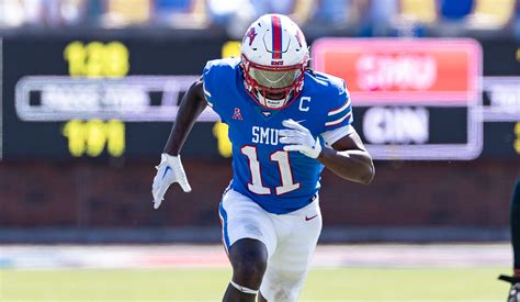 SMU WR Rashee Rice selected in 2023 NFL Draft - On3