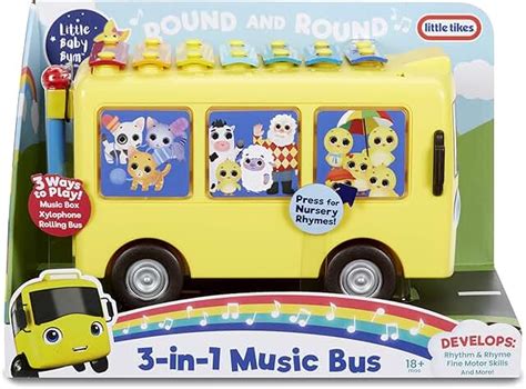 Amazon.com: buster the bus toy