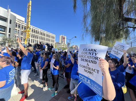 Clark County Education Association challenges law prohibiting teacher strikes - The Nevada ...